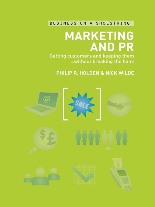 Title details for Marketing and PR by Nick Wilde - Available